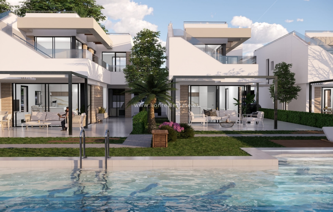 New Build - detached - Pilar de La Horadada - Pilar de la Horadada