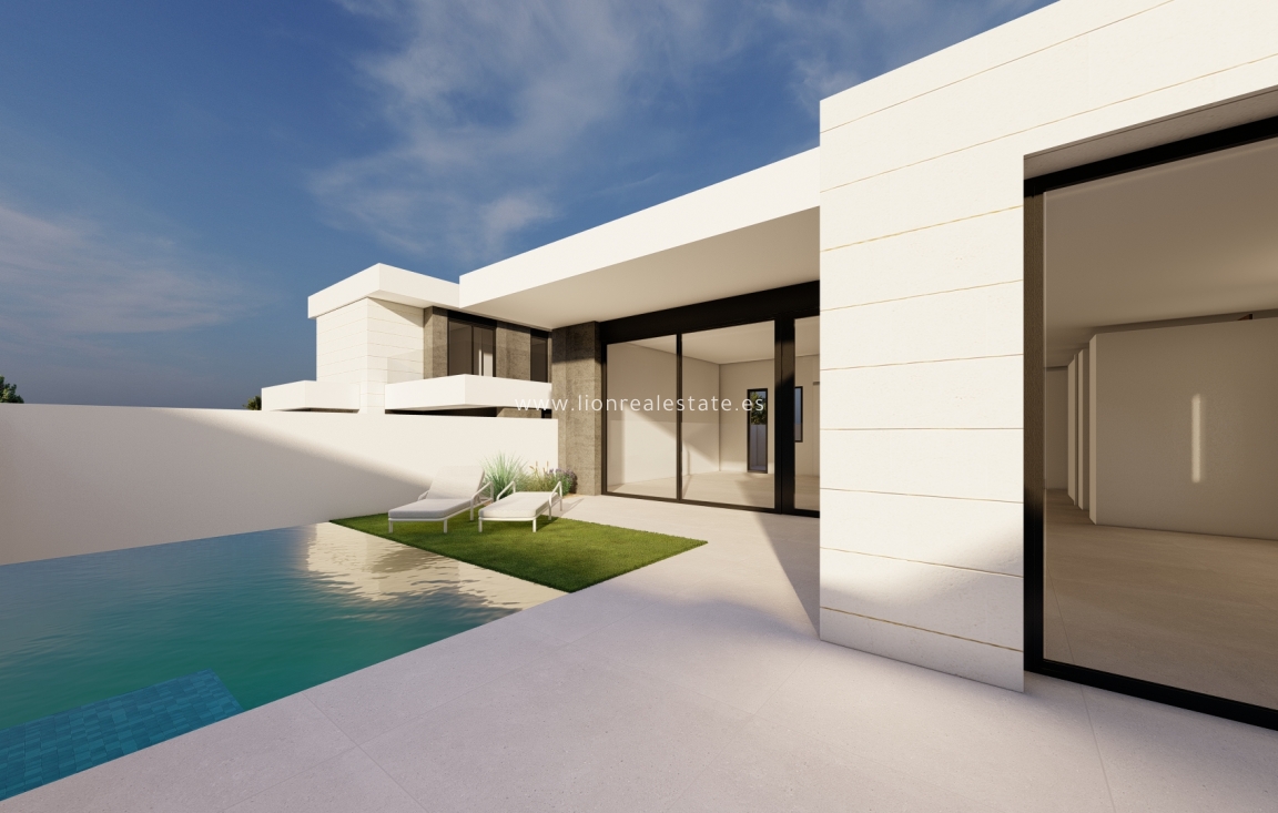 New Build - detached - Pilar de La Horadada - Pilar de la Horadada