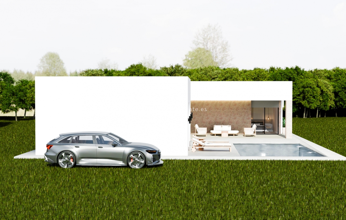 New Build - detached - Pinoso