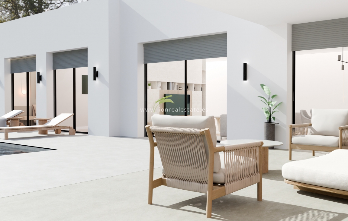 New Build - detached - Pinoso