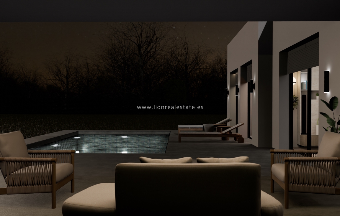 New Build - detached - Pinoso