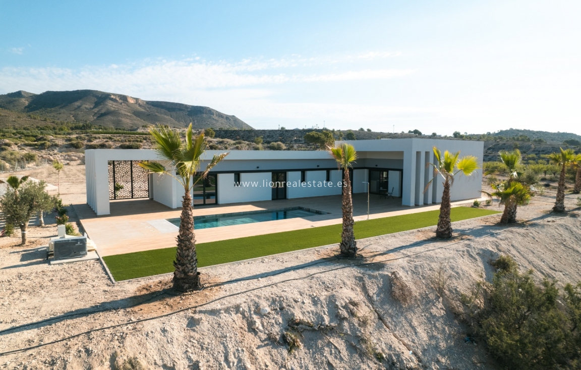 New Build - detached - Pinoso