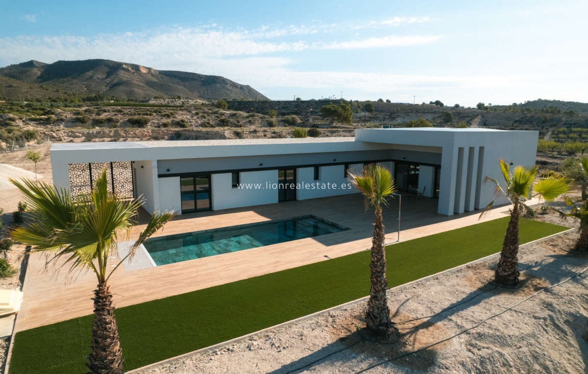 New Build - detached - Pinoso