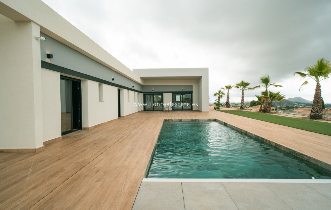 New Build - detached - Pinoso