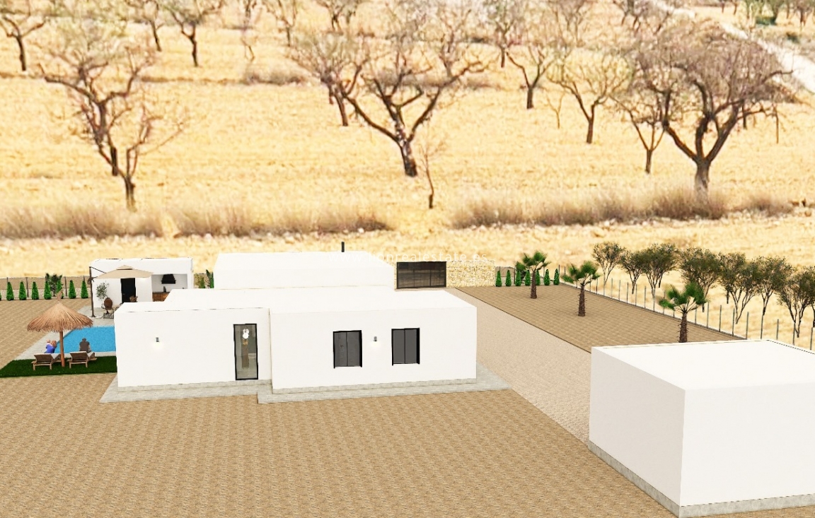 New Build - detached - Pinoso