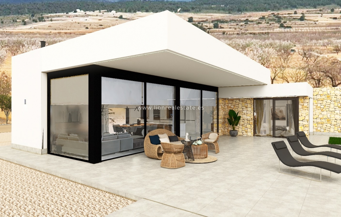 New Build - detached - Pinoso