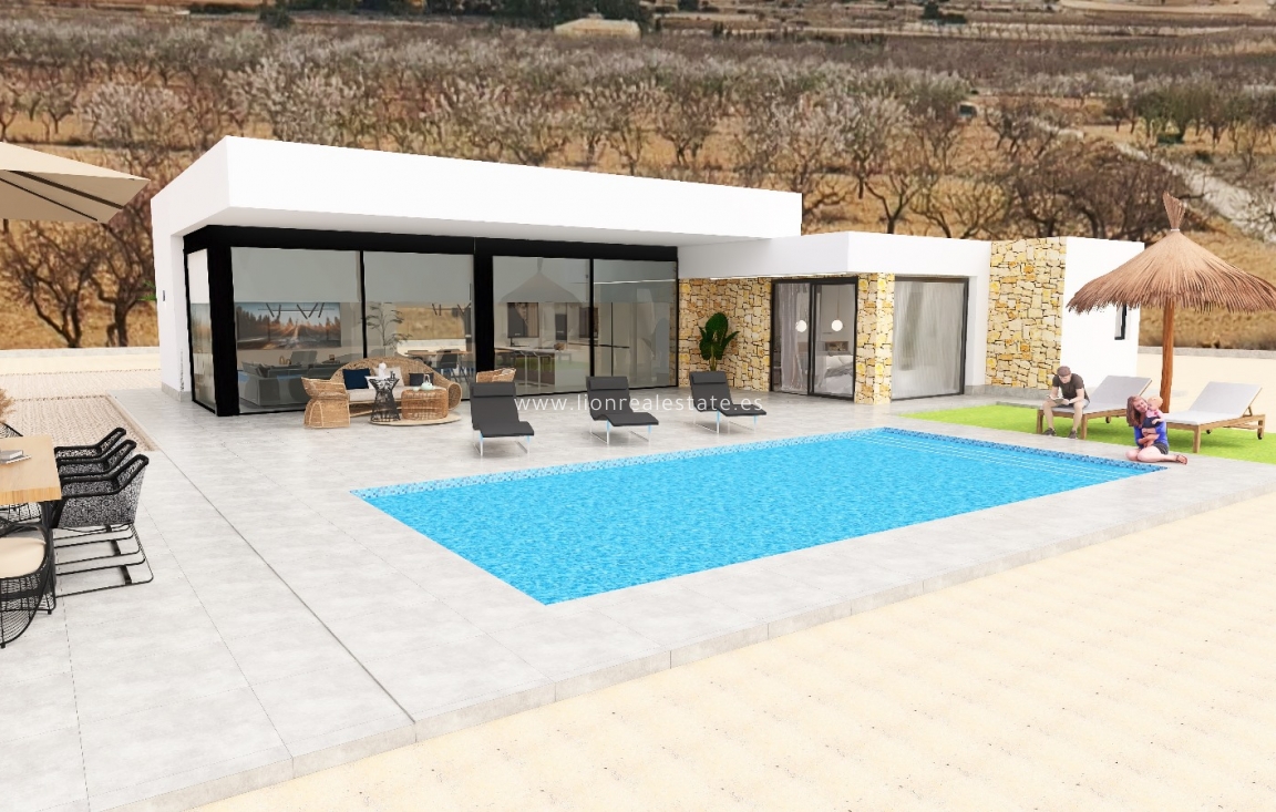New Build - detached - Pinoso