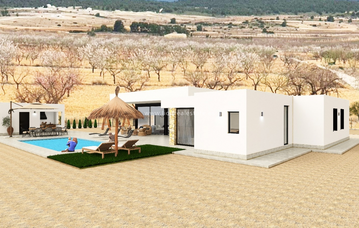 New Build - detached - Pinoso