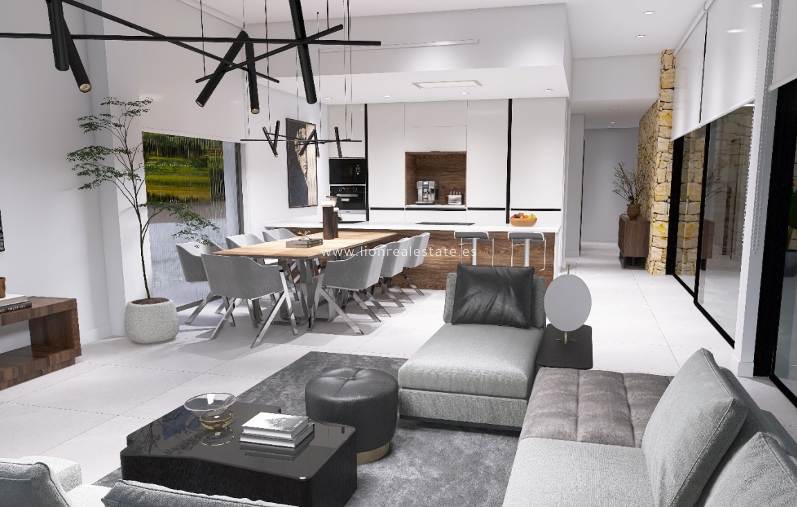 New Build - detached - Pinoso