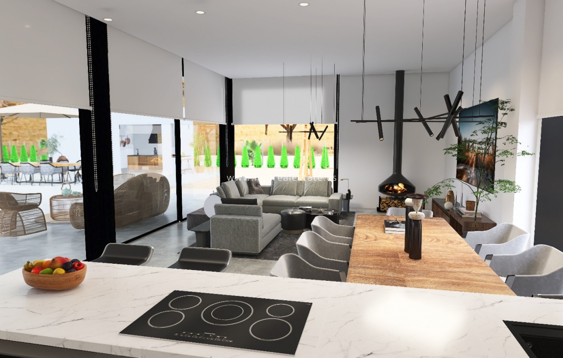 New Build - detached - Pinoso