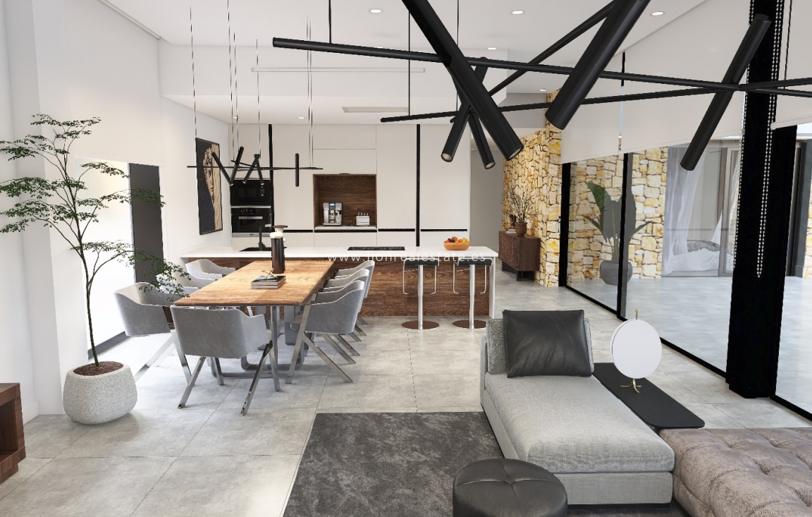 New Build - detached - Pinoso
