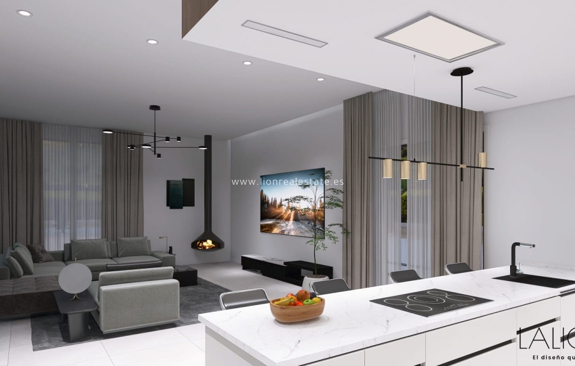 New Build - detached - Pinoso