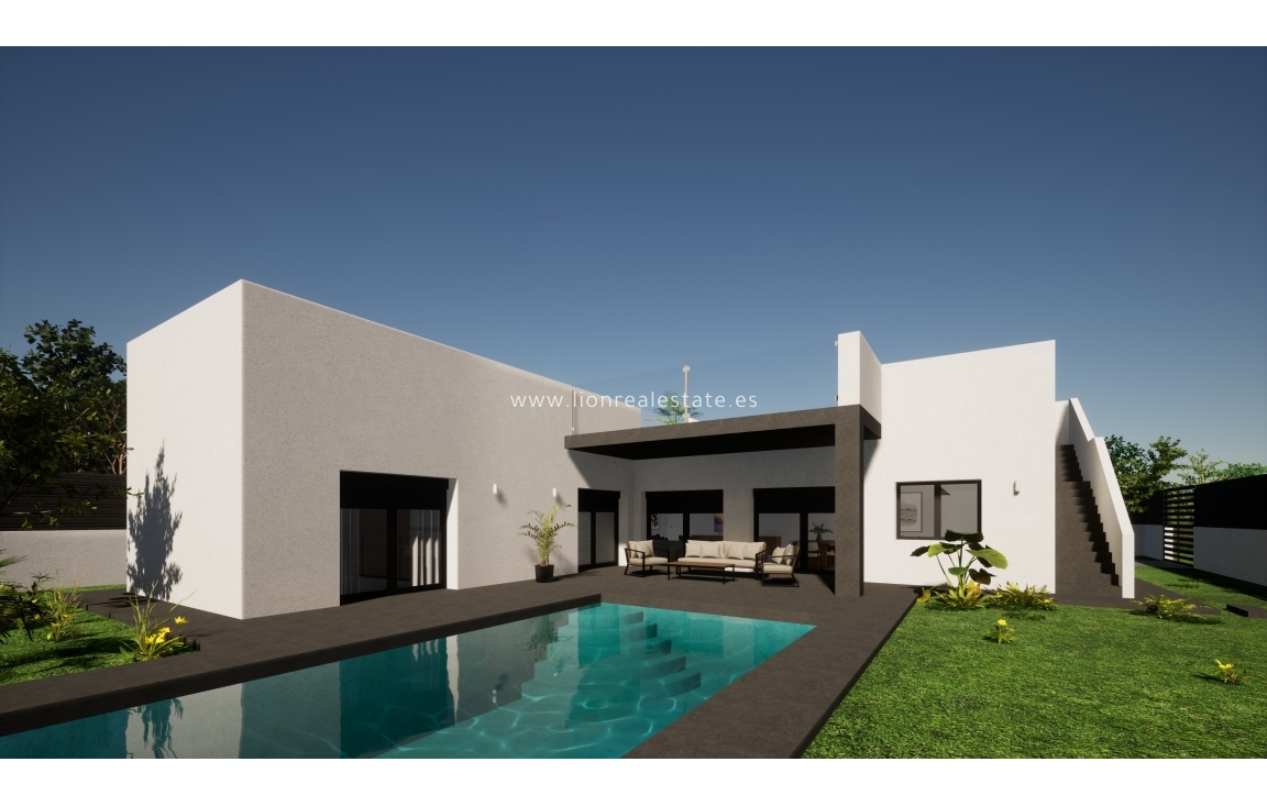 New Build - detached - Pinoso