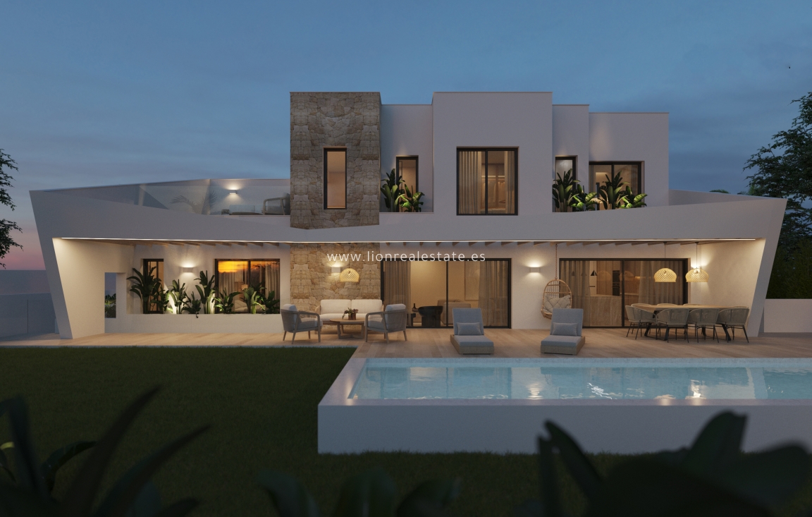 New Build - detached - Polop