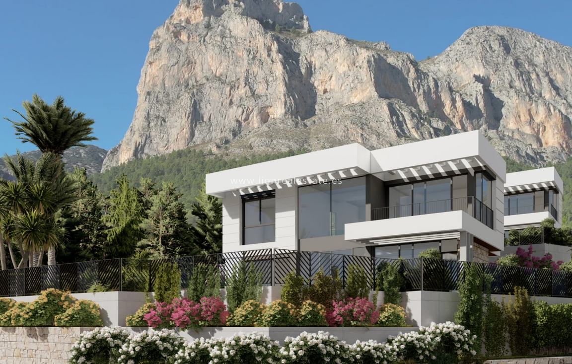 New Build - detached - Polop