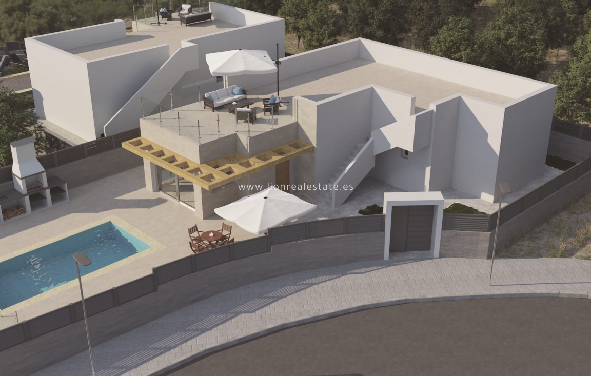 New Build - detached - Polop