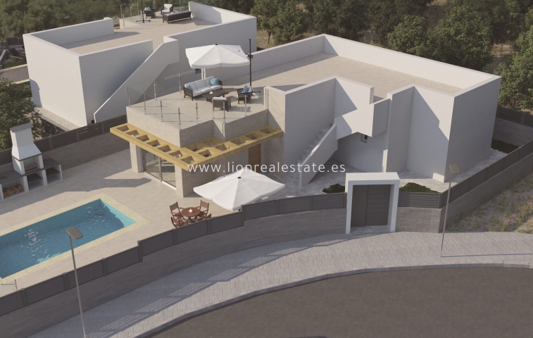 New Build - detached - Polop