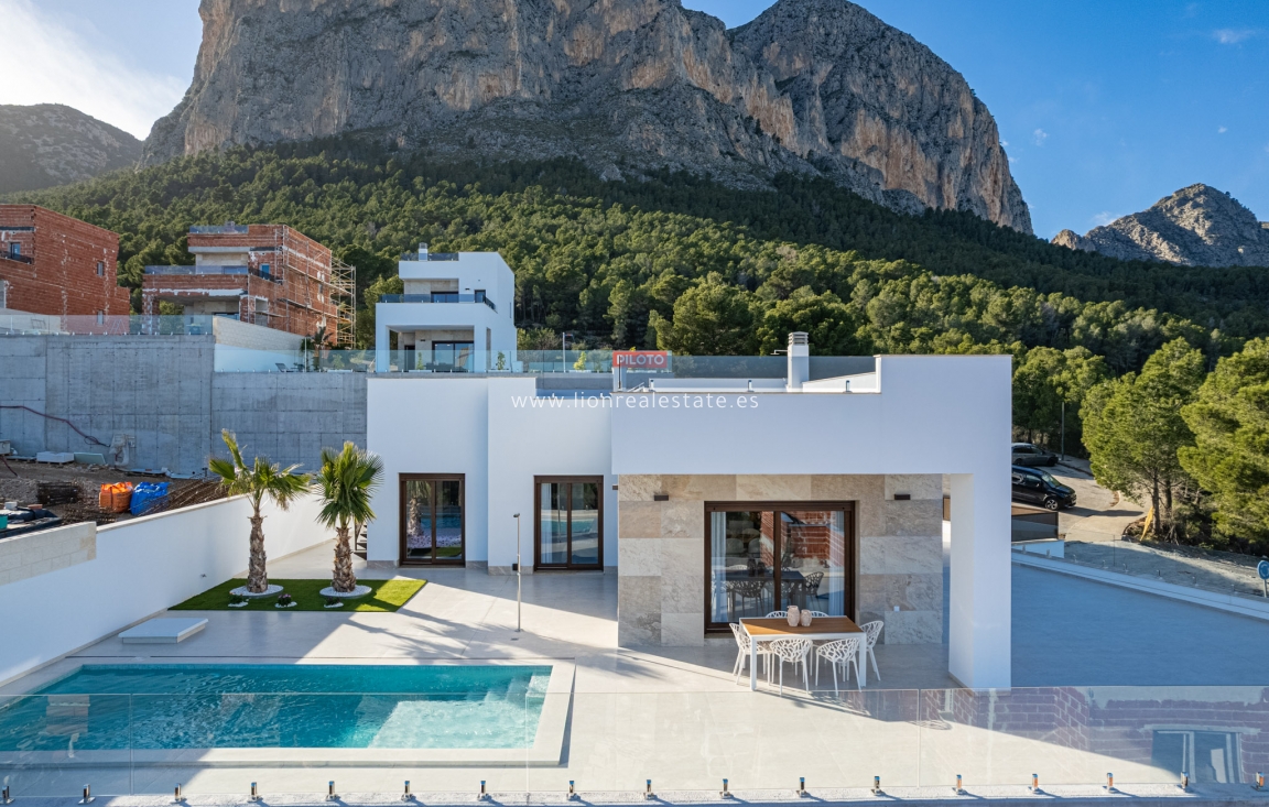 New Build - detached - Polop