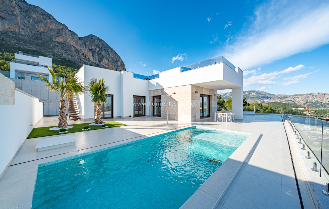 New Build - detached - Polop