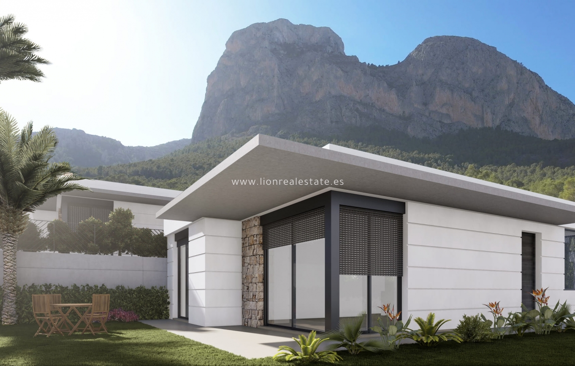 New Build - detached - Polop
