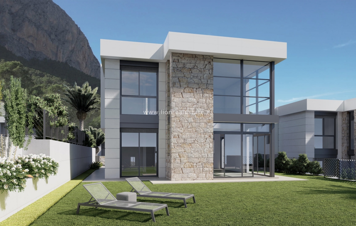 New Build - detached - Polop