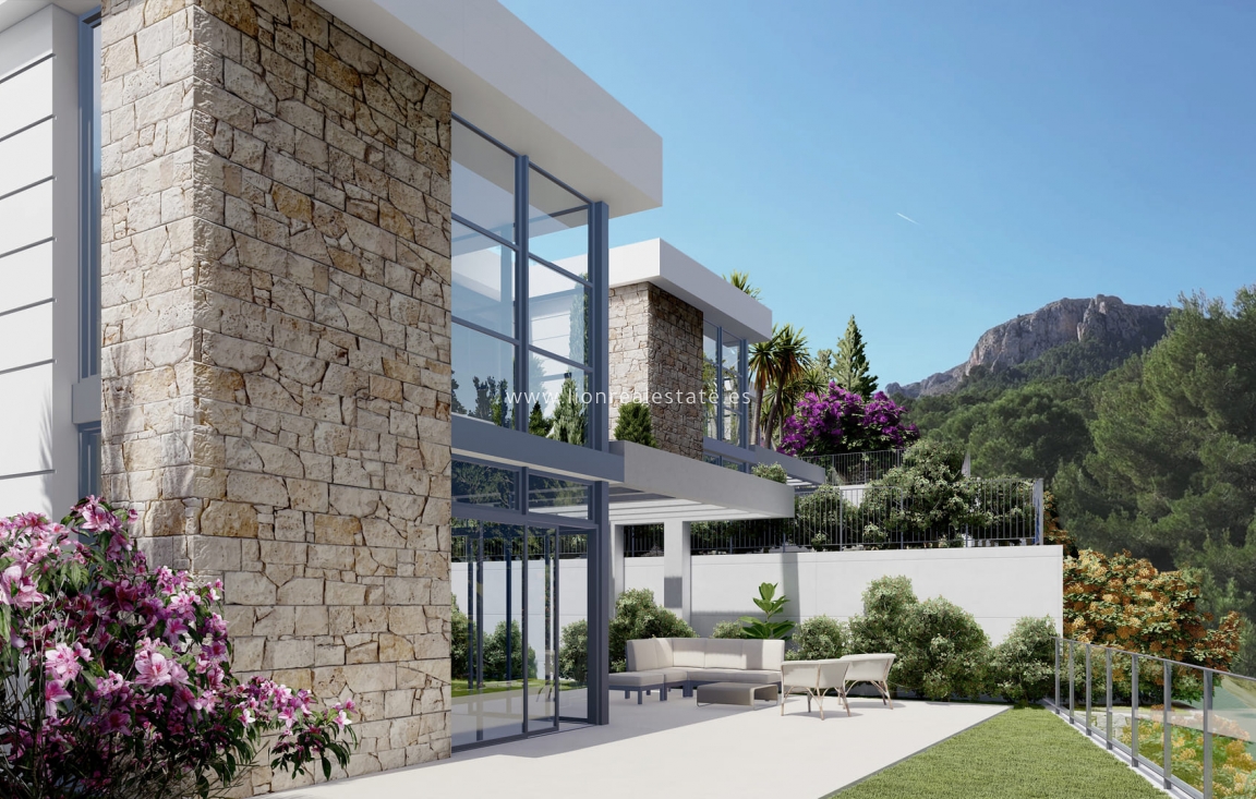 New Build - detached - Polop