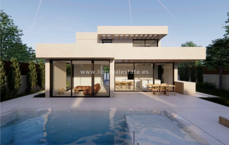 New Build - detached - Polop