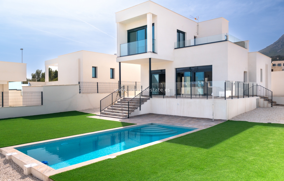 New Build - detached - Polop