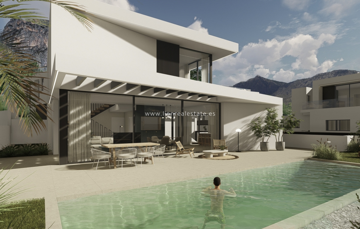 New Build - detached - Polop