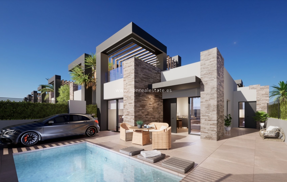 New Build - detached - San Fulgencio