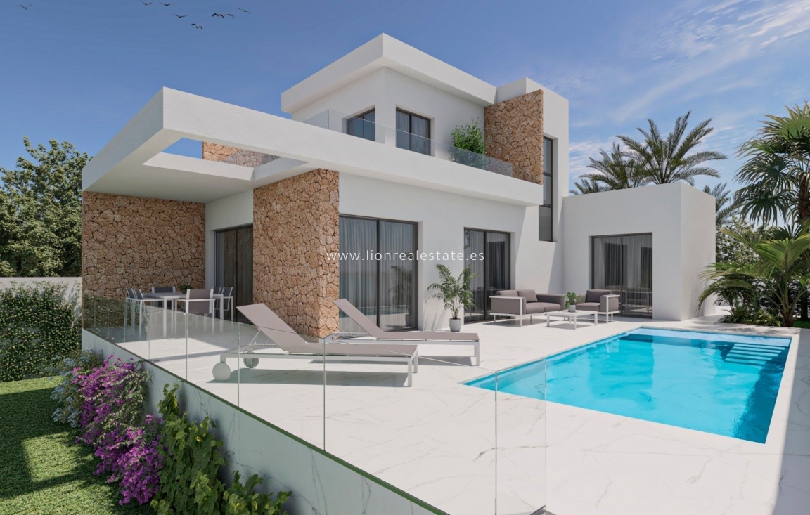 New Build - detached - San Fulgencio