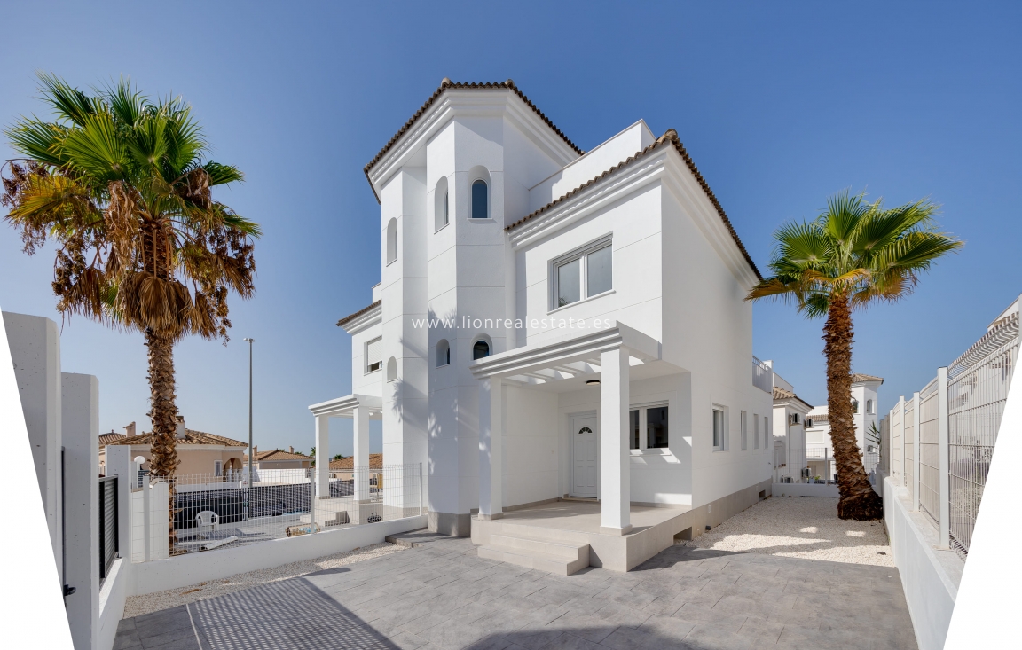 New Build - detached - San Fulgencio