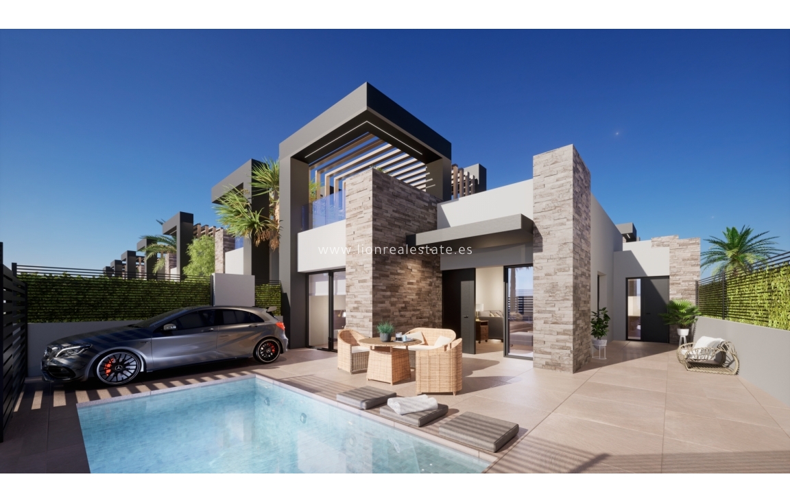 New Build - detached - San Fulgencio