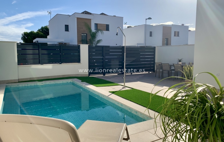 New Build - detached - San Javier