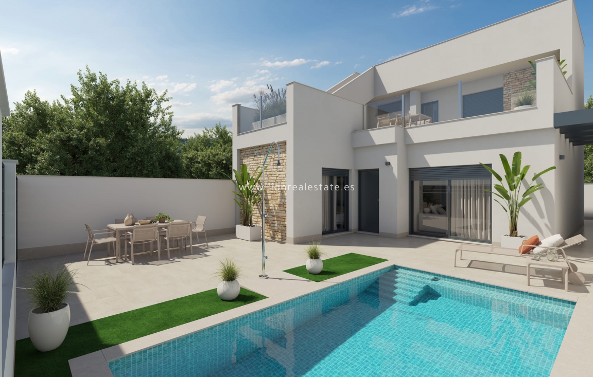 New Build - detached - San Javier