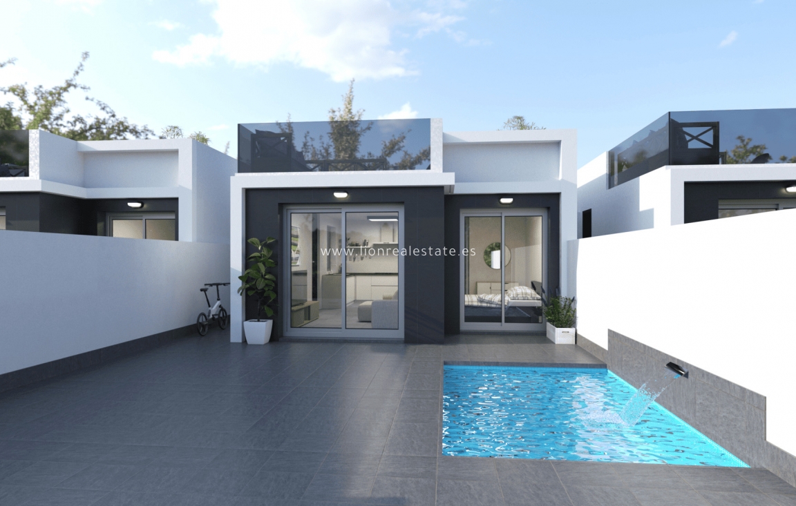 New Build - detached - San Javier