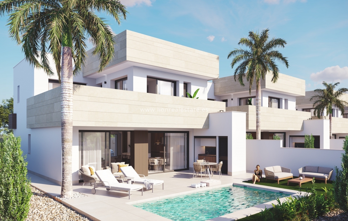 New Build - detached - San Javier