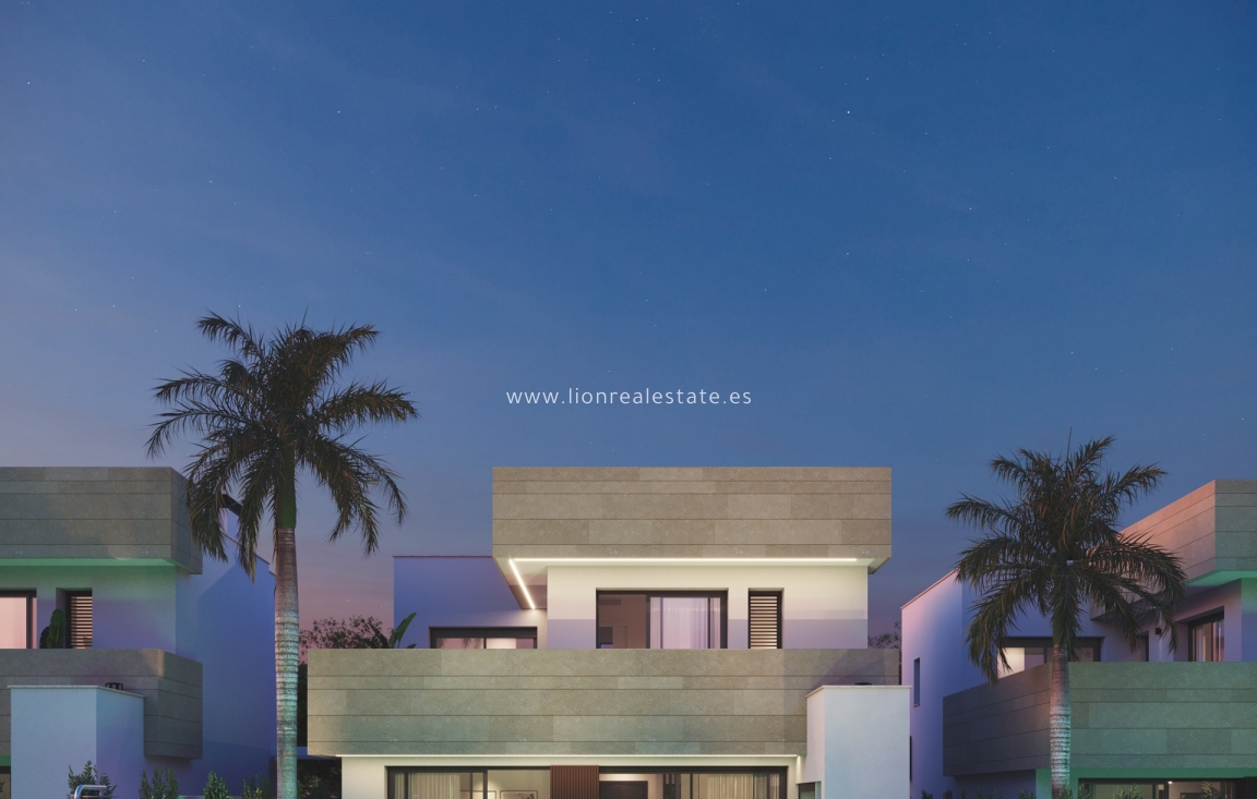 New Build - detached - San Javier