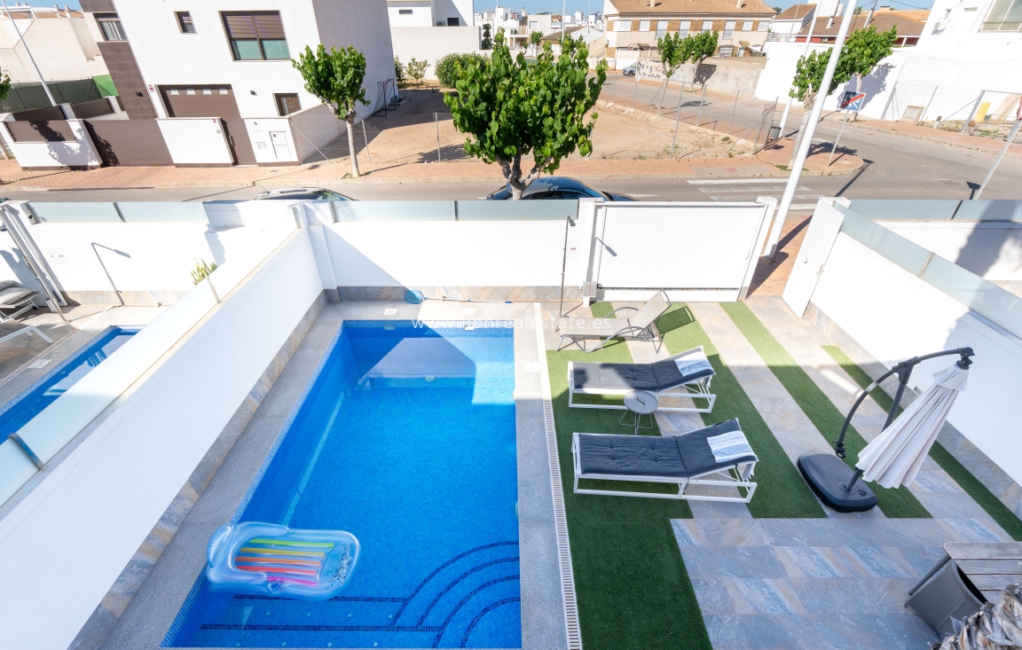 New Build - detached - San Pedro del Pinatar - San Pedro Del Pinatar