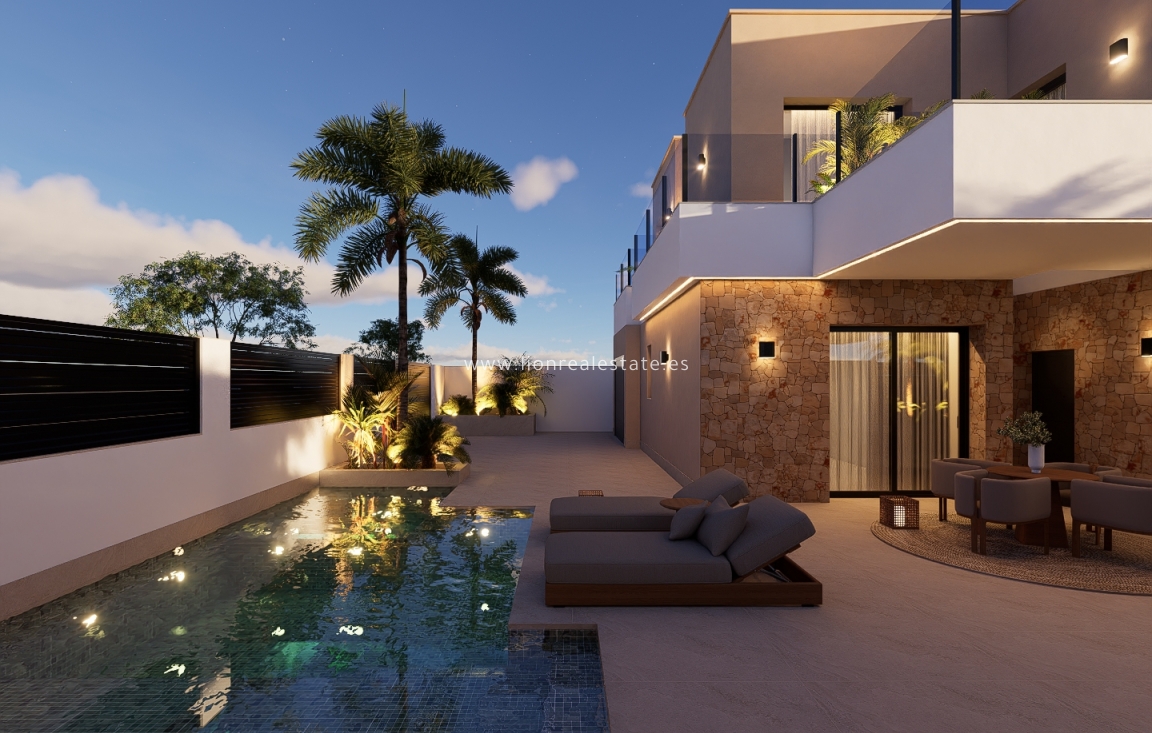 New Build - detached - San Pedro del Pinatar - San Pedro Del Pinatar