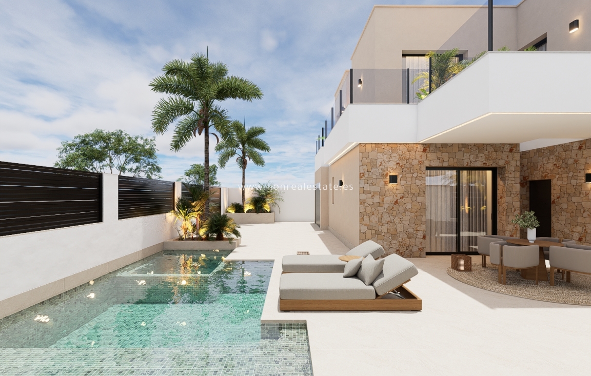 New Build - detached - San Pedro del Pinatar - San Pedro Del Pinatar