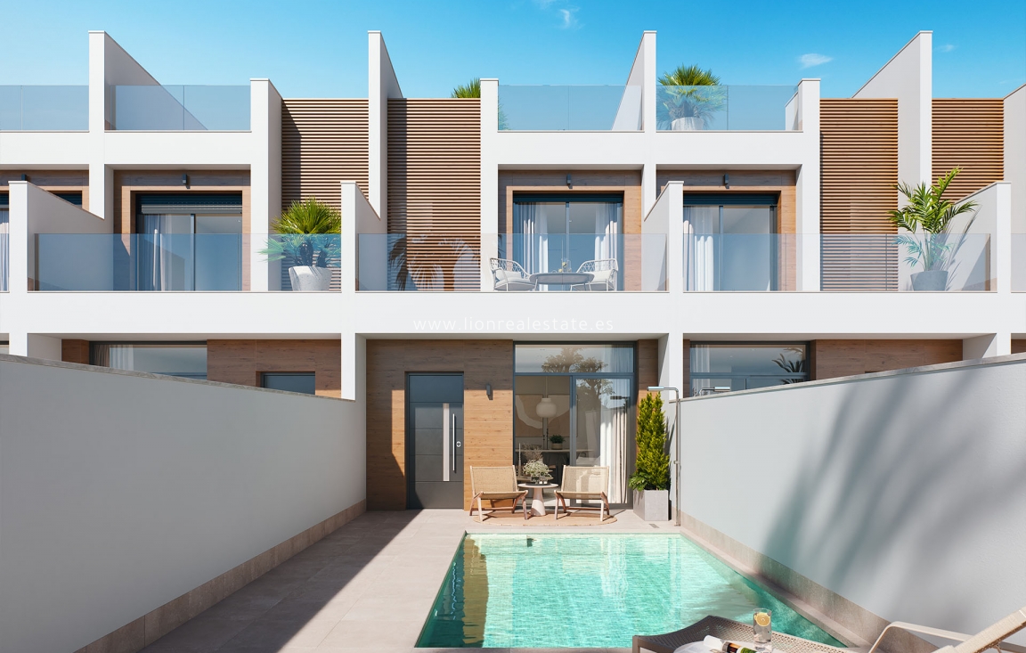 New Build - detached - San Pedro del Pinatar - San Pedro Del Pinatar