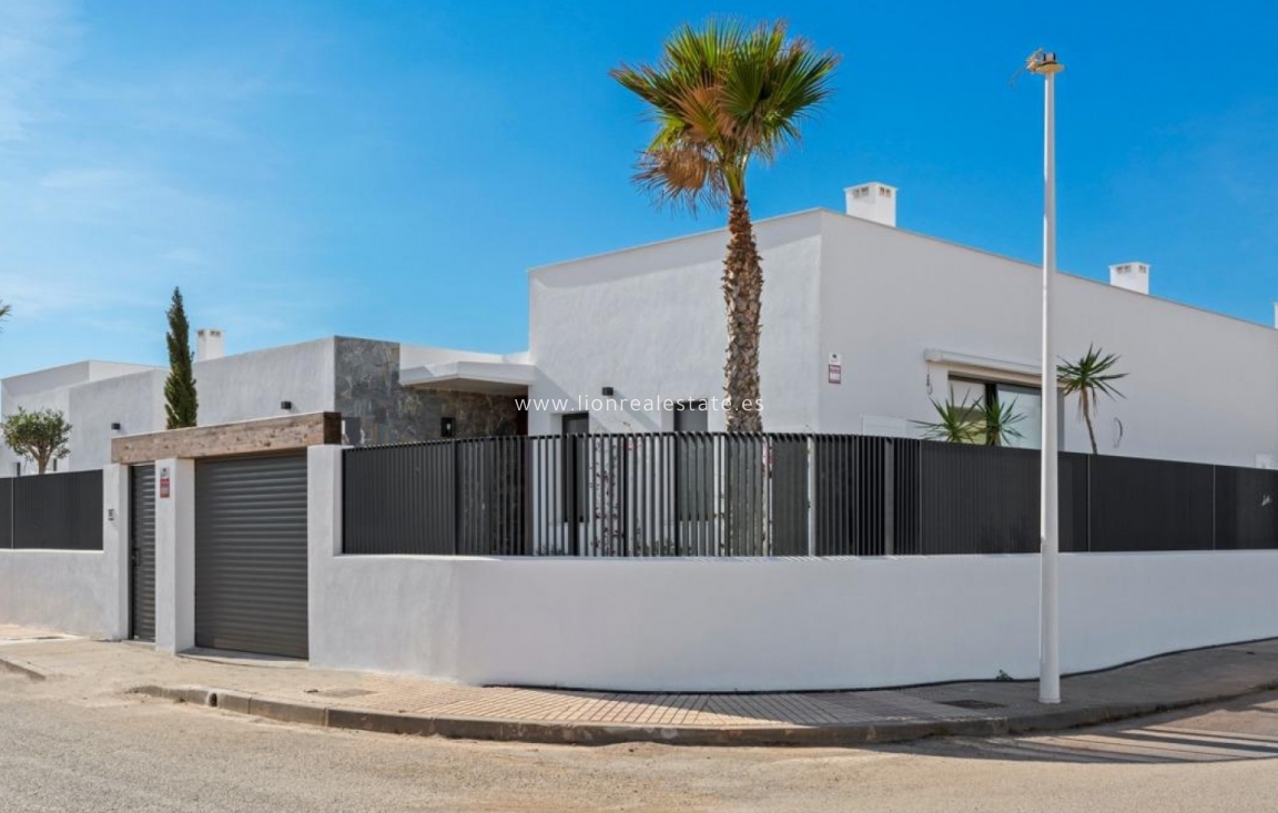 New Build - Detached Villa - Cartagena - Mar De Cristal
