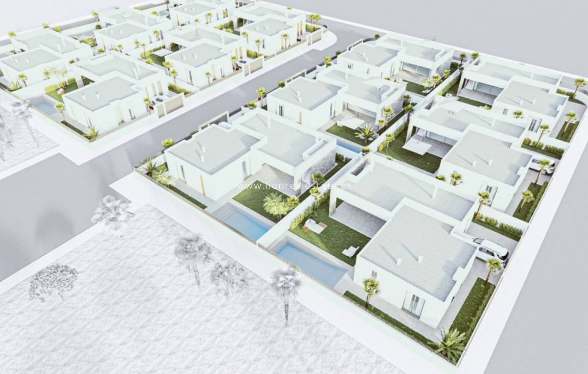 New Build - Detached Villa - Cartagena - Mar De Cristal