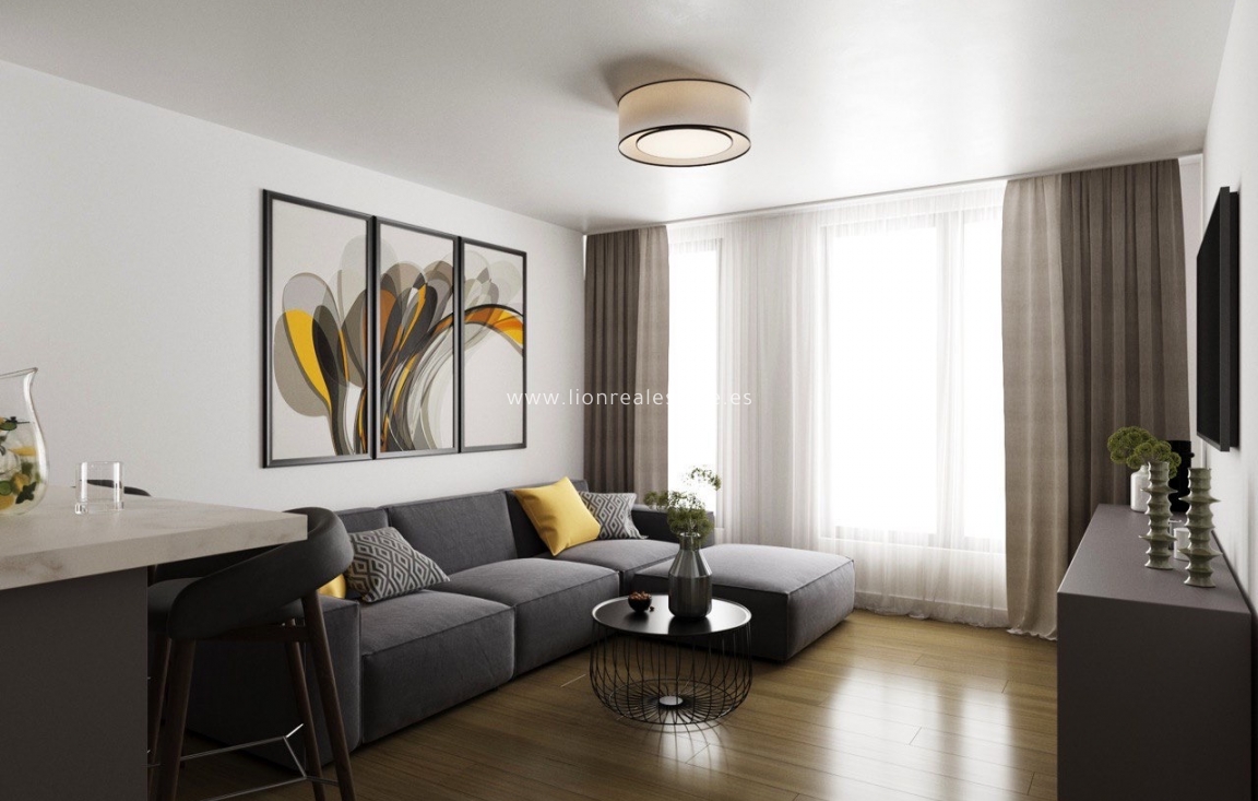 New Build - ground-floor - Alicante (Alacant)