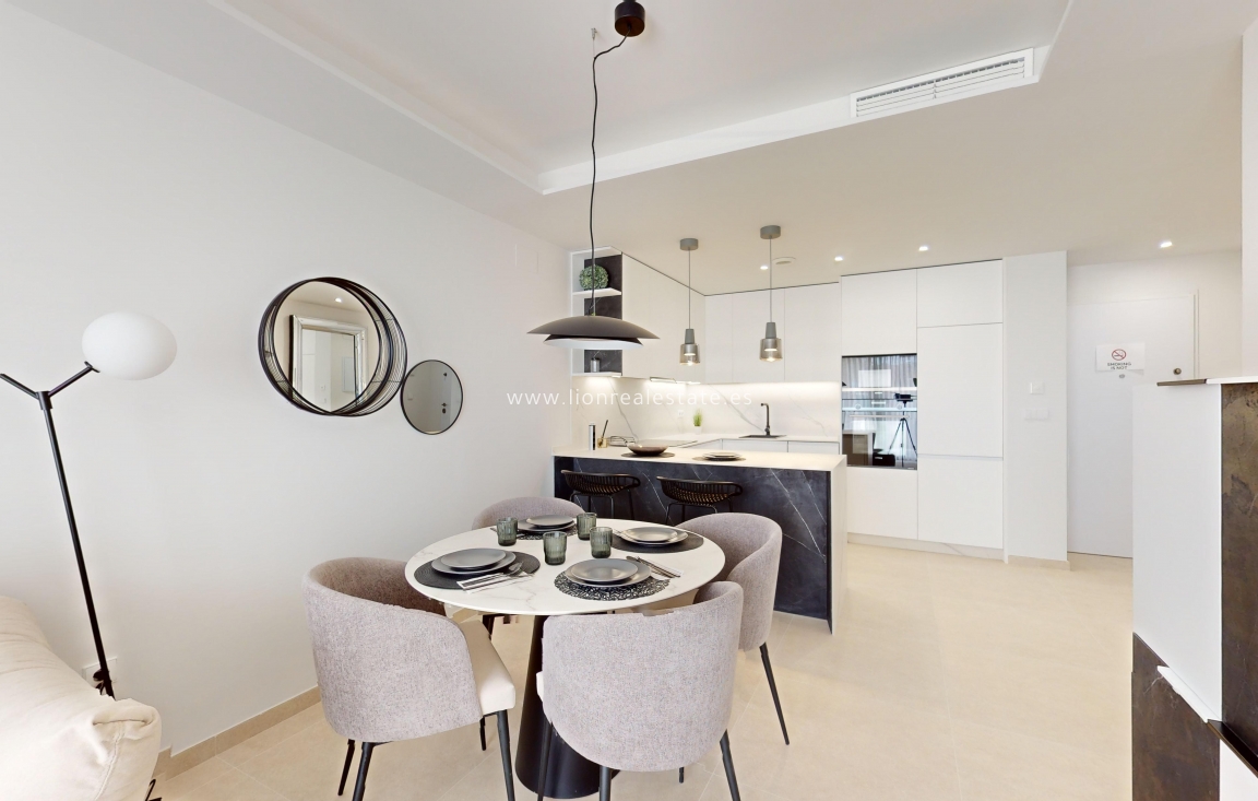 New Build - ground-floor - Cabo Roig