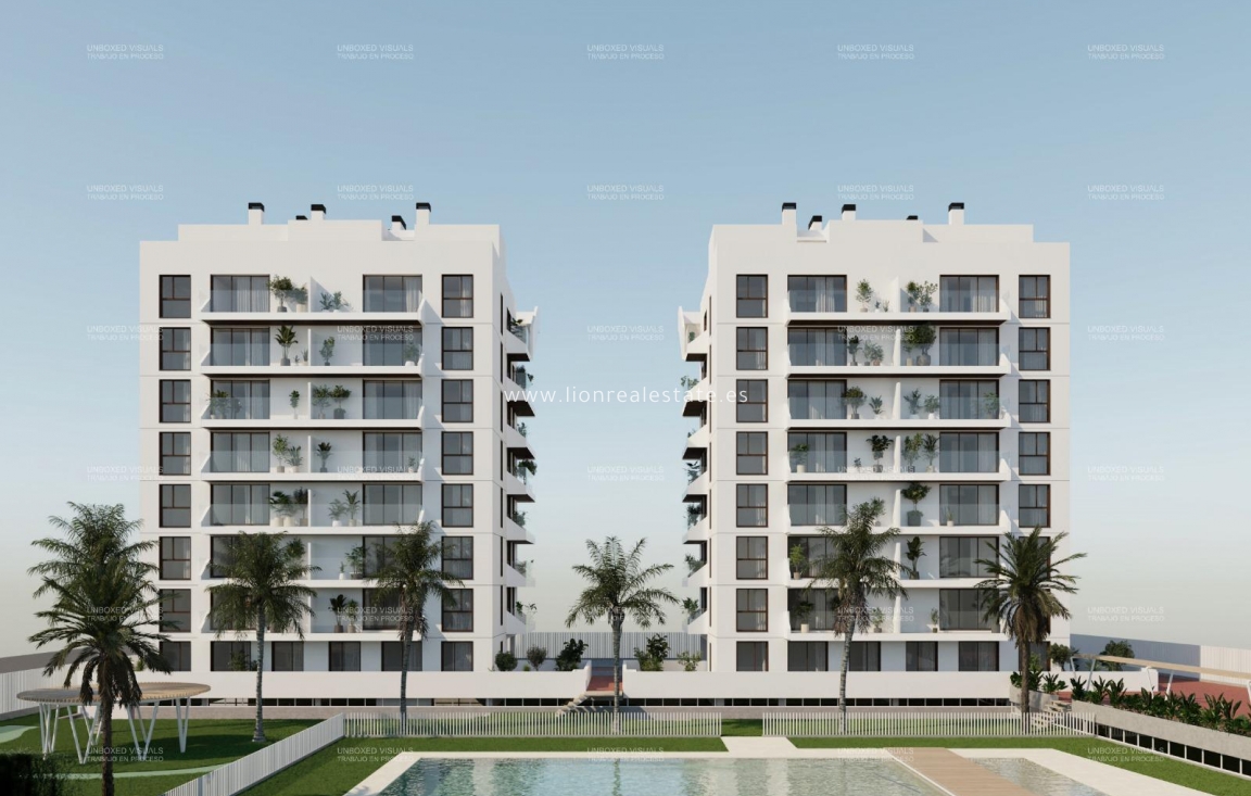 New Build - ground-floor - Guardamar del Segura