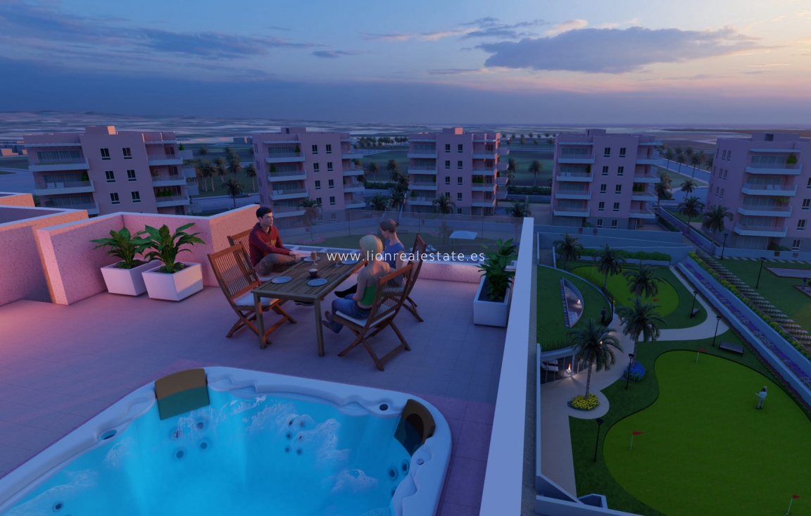 New Build - ground-floor - Guardamar del Segura