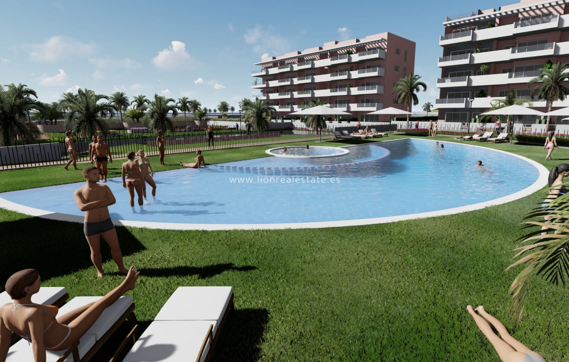 New Build - ground-floor - Guardamar del Segura