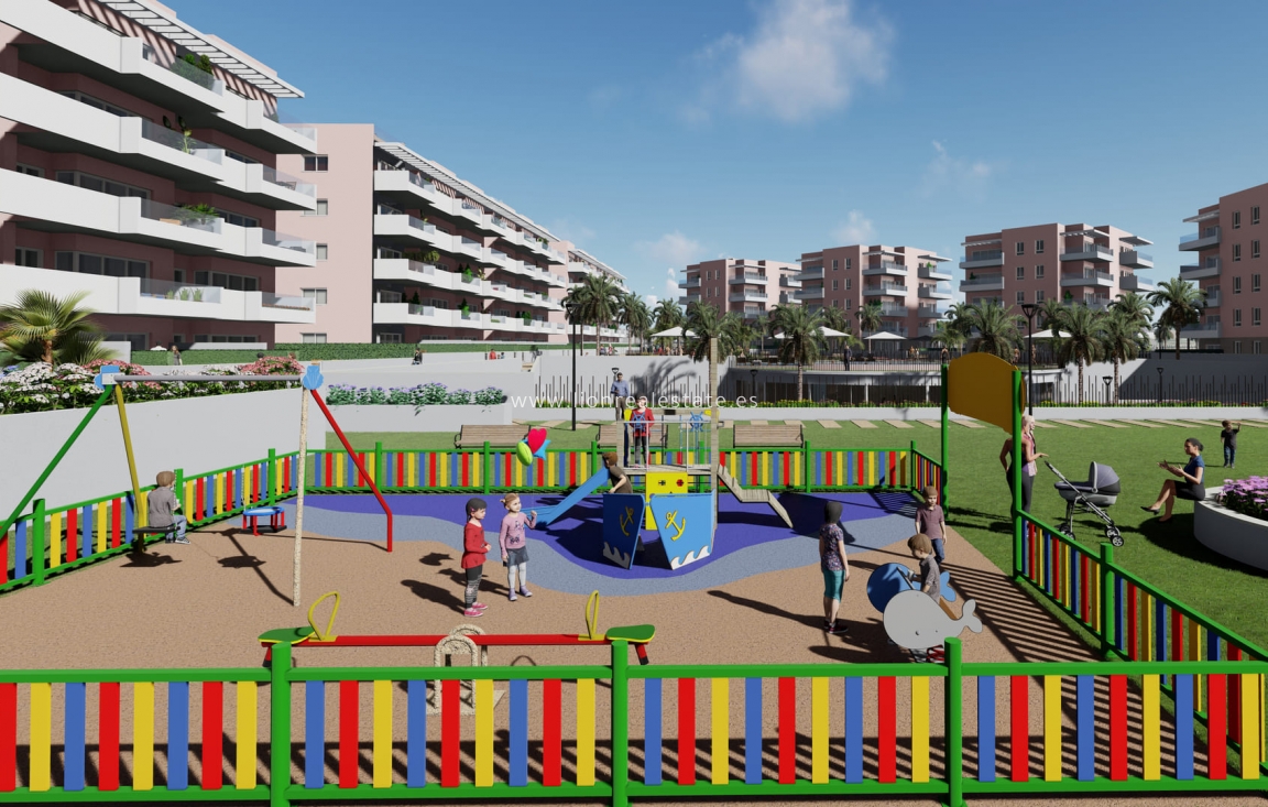 New Build - ground-floor - Guardamar del Segura